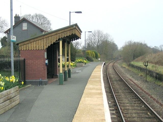 Garth (Powys) railway station