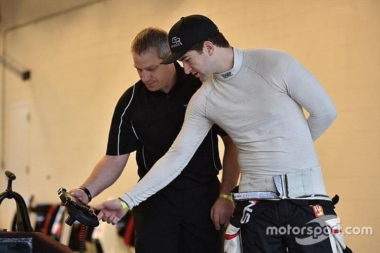 Garth Rickards Racing signs Garth Rickards for 2016