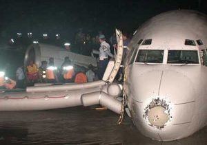 Garuda Indonesia Flight 421 OnThisDay in 2002 Garuda Indonesia Flight 421 ditches in the
