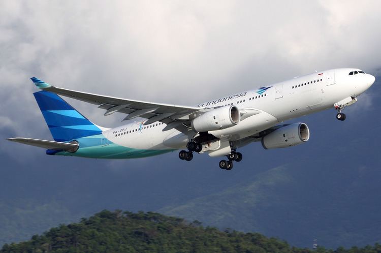 Garuda Indonesia Flight 708
