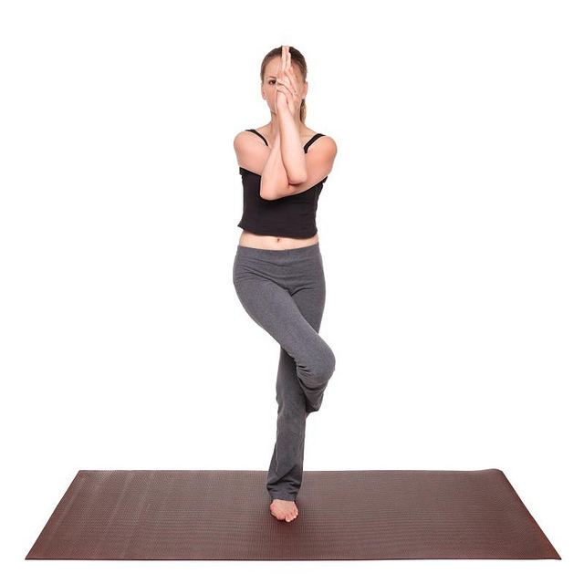 Garudasana Garudasana Yoga is helpful for kidney and prostate diseases