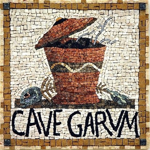 Garum ANTINOUS THE GAY GOD LOVE IT OR LOATHE IT ROMAN GARUM FISH SAUCE IS