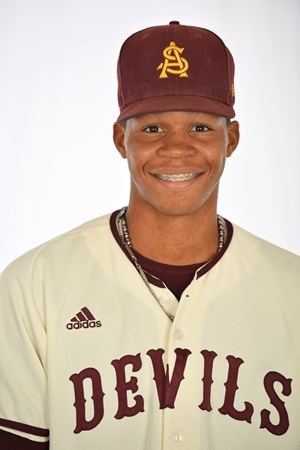 Garvin Alston Garvin Alston Jr 2016 Baseball Roster TheSunDevilscom