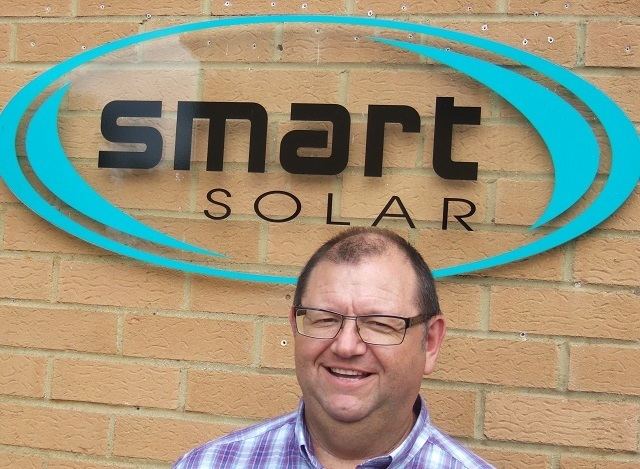 Gary Ackers Gary Ackers has joined Smart Solar as Commercial Director Garden