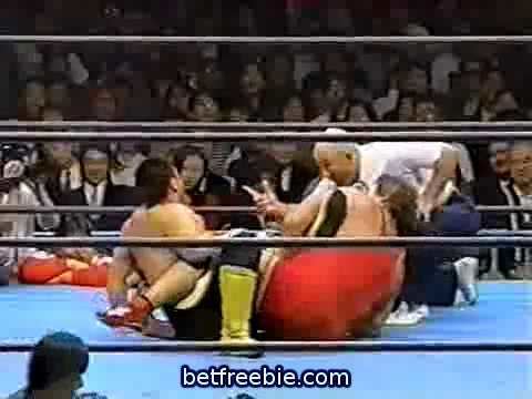 Gary Albright MUST SEE 19951025 Toshiaki Kawada vs Gary Albright TV version 12