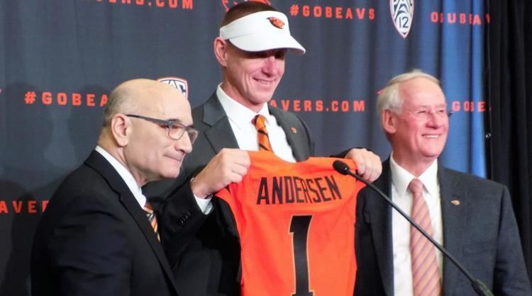 Gary Andersen Gary Andersen is exactly what Oregon State needed in its new coach