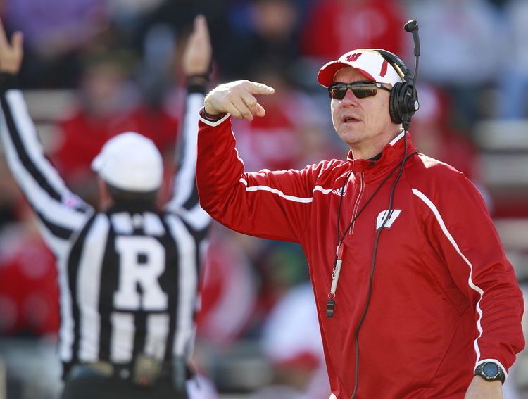 Gary Andersen Many expecting success for Wisconsin football coach Gary Andersen