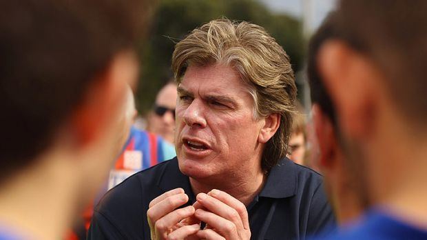 Gary Ayres Coach Ayres eyes AFL role