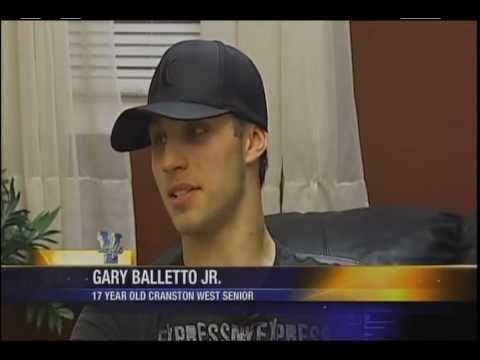 Gary Balletto Chip of the ol block Cranston boxer Gary Balletto Jr YouTube