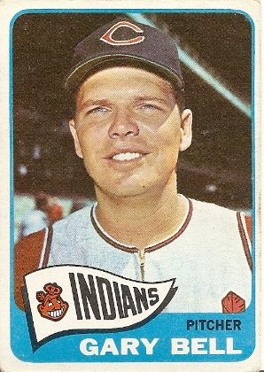 Gary Bell The Great 1965 Topps Project 424 Gary Bell