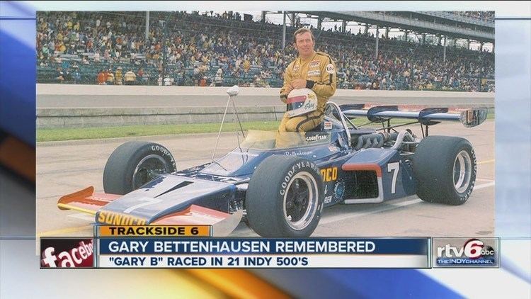 Gary Bettenhausen Indy 500 veteran Gary Bettenhausen dead at 72 YouTube