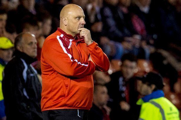 Gary Bollan Gary Bollan was the right man for Airdrieonians but he has picked