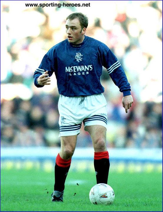 Gary Bollan Gary BOLLAN League appearances Rangers FC