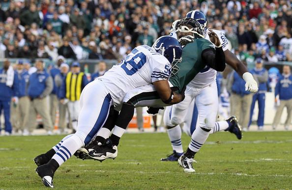 Gary Brackett Michael Vick and Gary Brackett Photos Zimbio