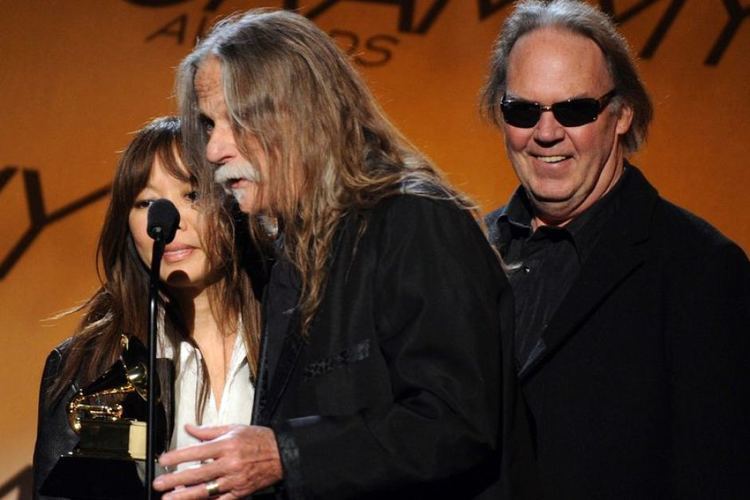 Gary Burden Jenice Heo Gary Burden and Neil Young receive the Best