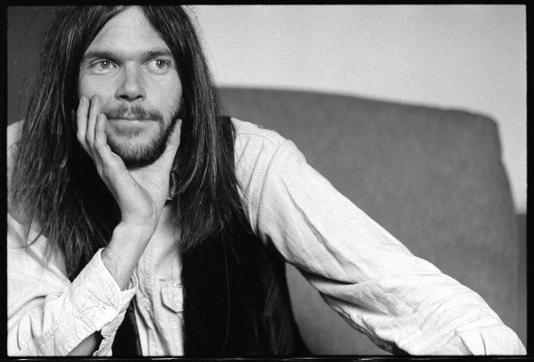 Gary Burden Neil Young WBR Press