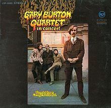 Gary Burton Quartet in Concert httpsuploadwikimediaorgwikipediaenthumbf