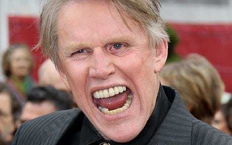 Gary Busey Gary Busey snorted cocaine off his dog Telegraph