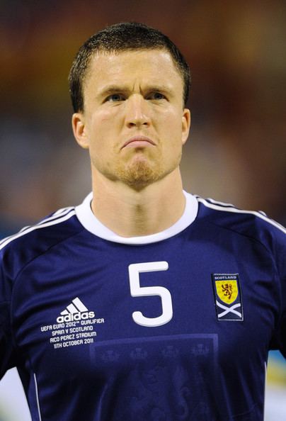 Gary Caldwell Gary Caldwell Pictures Spain v Scotland EURO 2012