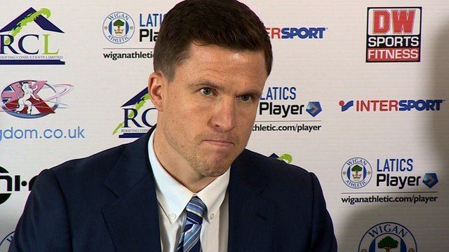 Gary Caldwell BBC Sport Wigan Athletic Gary Caldwell wants to instil