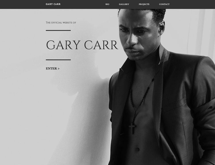 Gary Carr (actor) Fifteen Ten Project Gary Carr Actor Showcase