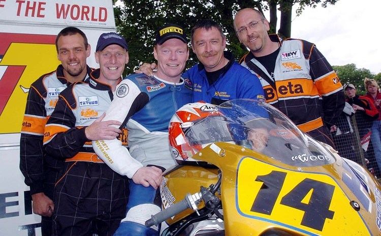 Gary Carswell Gary Carswell dies in Jurby crash MCN