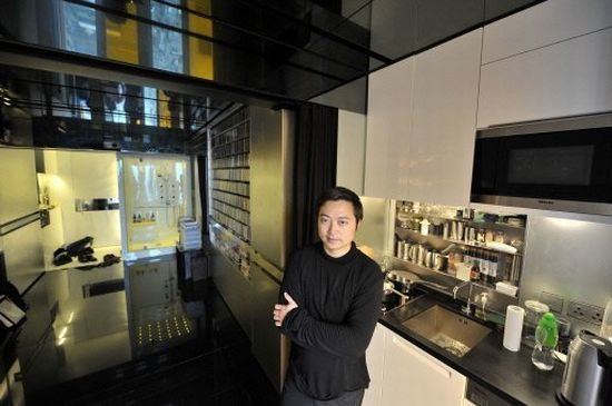 Gary Chang Taking Nod from Tiny Houses Manhattan Hong Kong
