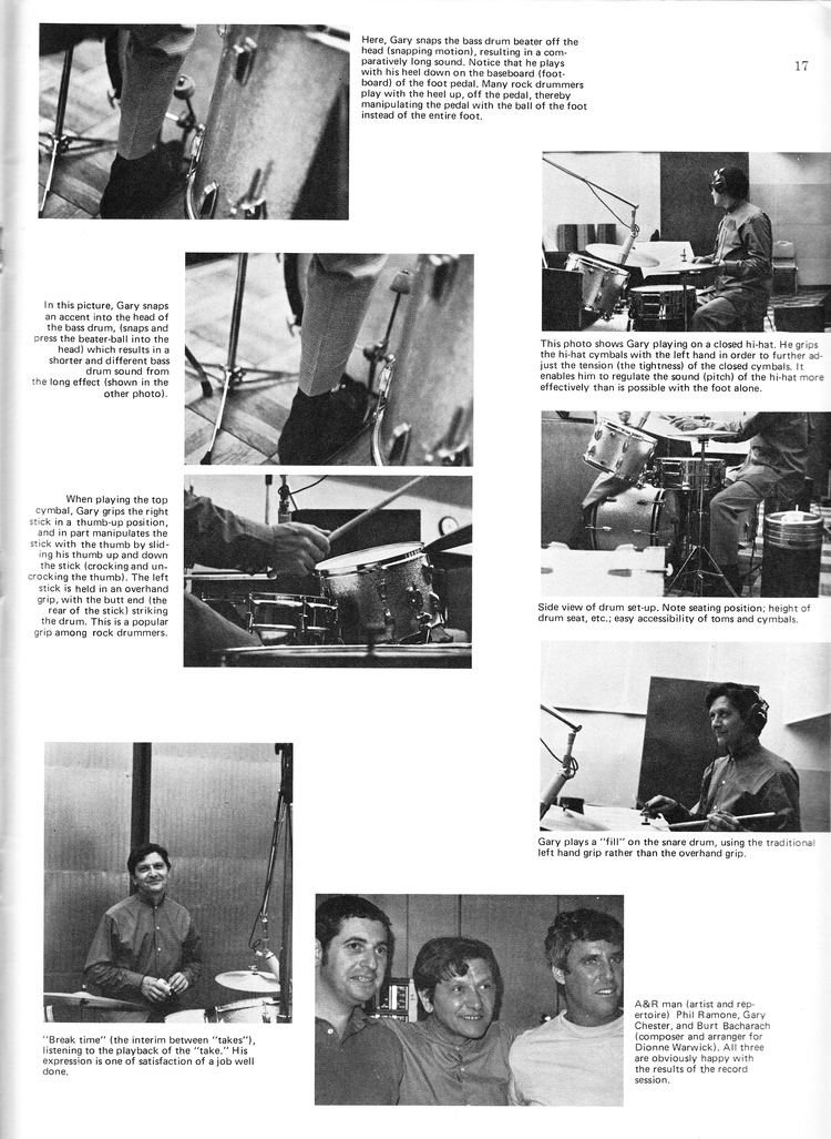 Gary Chester The Forgotten Gary ChesterCharles Perry Drum Book