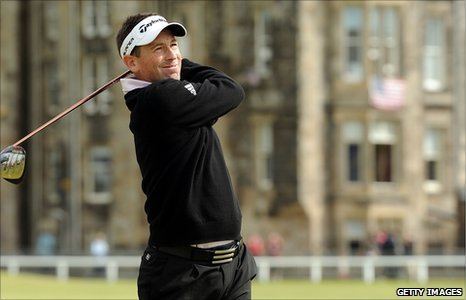 Gary Clark (golfer) BBC Sport Golf The Open 2010 Gary Clark blown away in wind