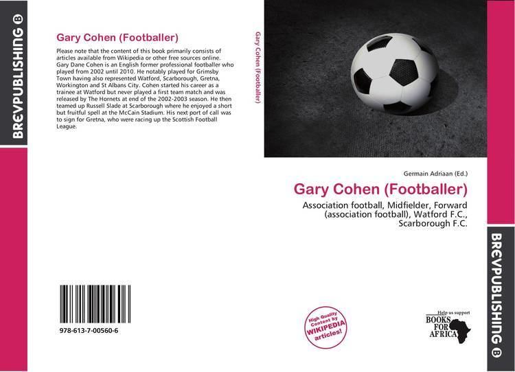 Gary Cohen (footballer) Gary Cohen Footballer 9786137005606 6137005607 9786137005606