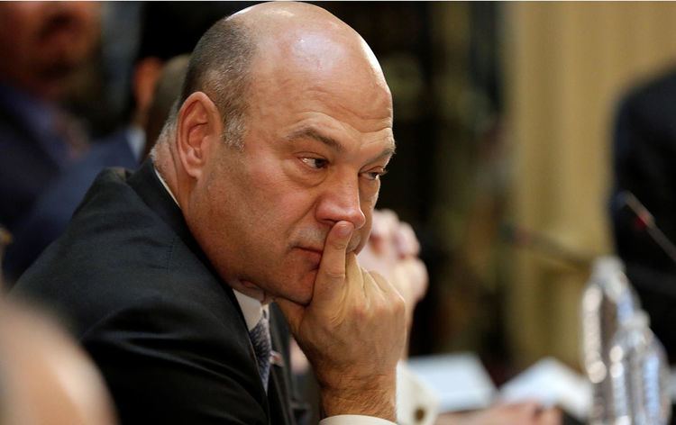 Gary Cohn (investment banker) Gary Cohn the Real President of the United States of America