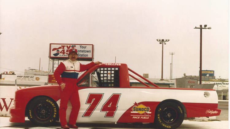 Gary Collins (racing driver) Gary Collins The father of NASCAR trucks is true racing pioneer