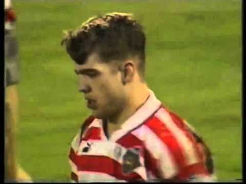 Gary Connolly Gary Connolly Try v Leeds 1996 YouTube