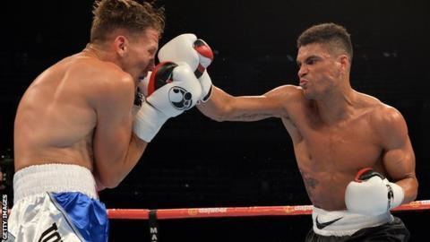 Gary Cooper (boxer) Anthony Ogogo got no sleep after Gary Cooper fight in Glasgow