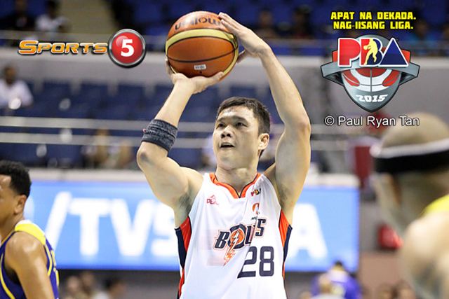 Gary David Gary David now a free agent after being released by Meralco Hoops PH