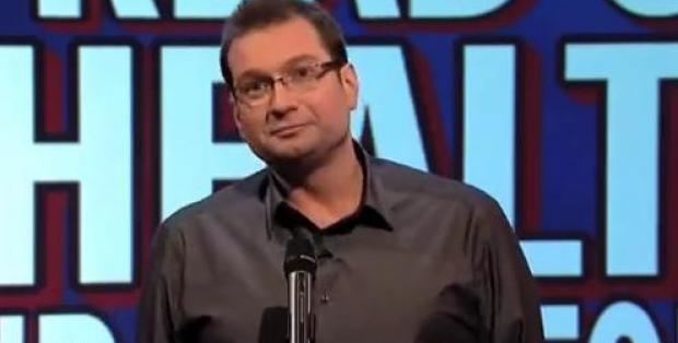 Gary Delaney Manchester welcomes Mock The Week star Gary Delaney happy not to