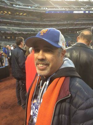 Gary Dell'Abate Gary DellAbate enjoying Mets World Series ride Newsday