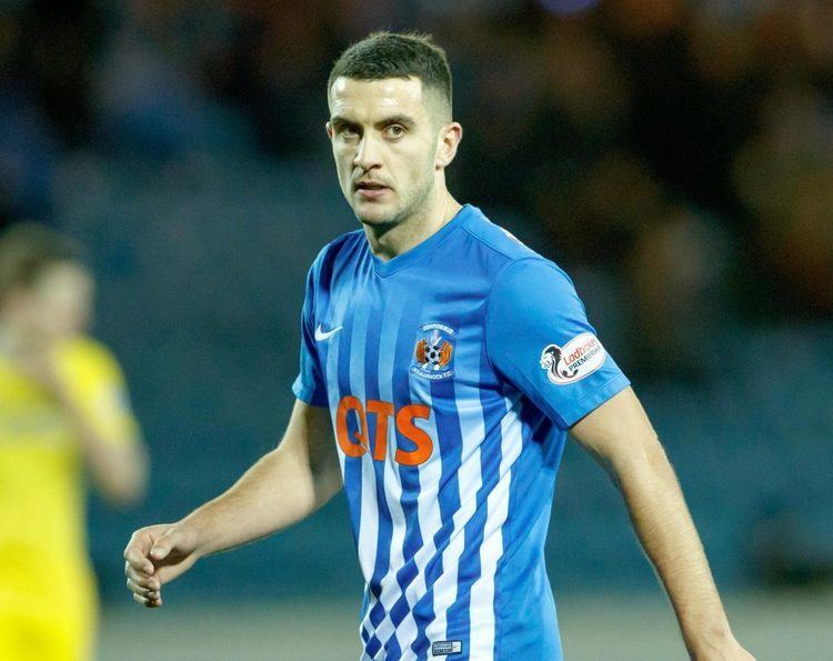 Gary Dicker Kilmarnock star Gary Dicker says communication on pitch has improved