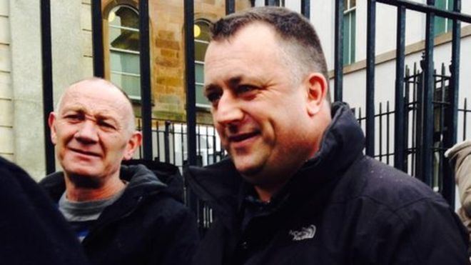 Gary Donnelly (Irish republican) Gary Donnelly Londonderry councillor wins jail sentence