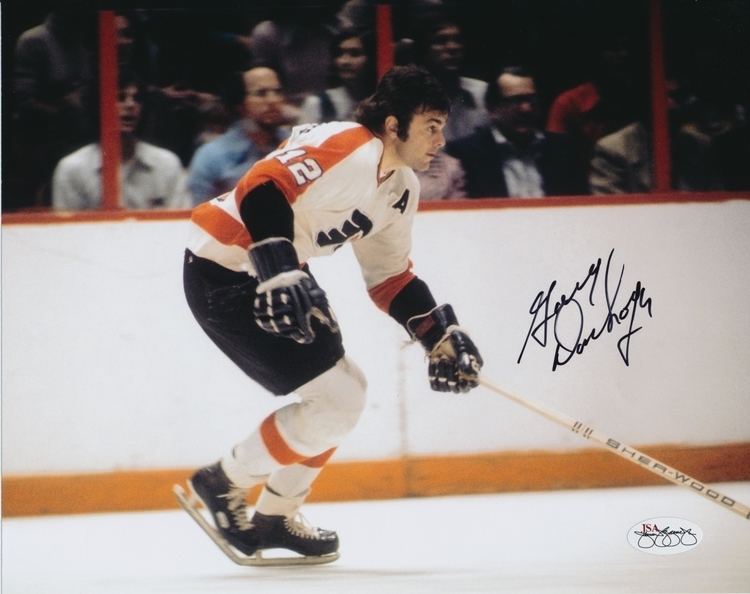 Gary Dornhoefer Gary Dornhoefer Autographed Signed Philadelphia Flyers