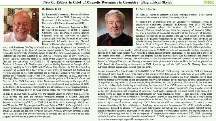 Gary E. Martin Magn Reson Chem on Twitter Congratulations to Gary E Martin
