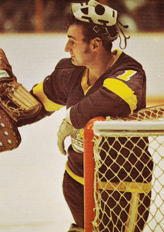 Gary Edwards (ice hockey) Gary Edwards Los Angeles Kings 1971 HockeyGods