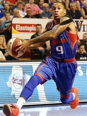 Gary Ervin Star 36ers import Gary Ervin is looking for citizenship as