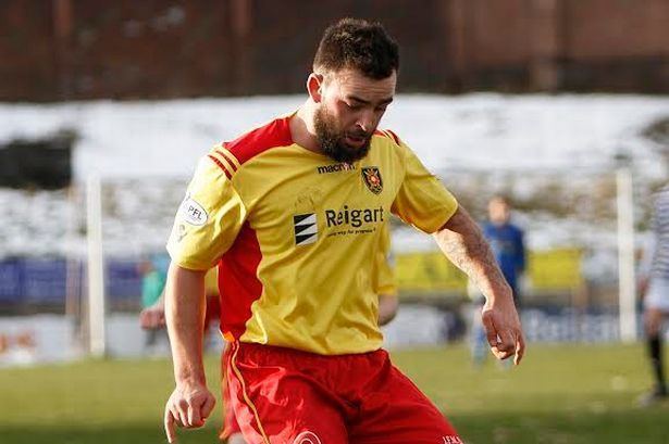 Gary Fisher (footballer) Stenhousemuir 0 Albion Rovers 1 Gary Fisher on target in win over