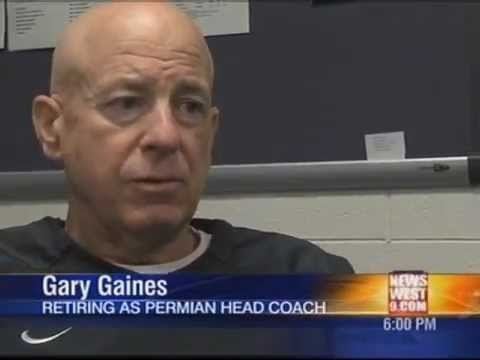 Gary Gaines Permian Football Coach Gary Gaines Announces His
