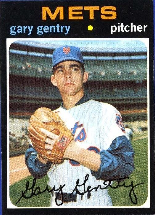 Gary Gentry centerfield maz Remembering Mets History 1970 Gary