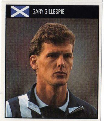 Gary Gillespie SCOTLAND Gary Gillespie 120 ORBIS 1990 World Cup