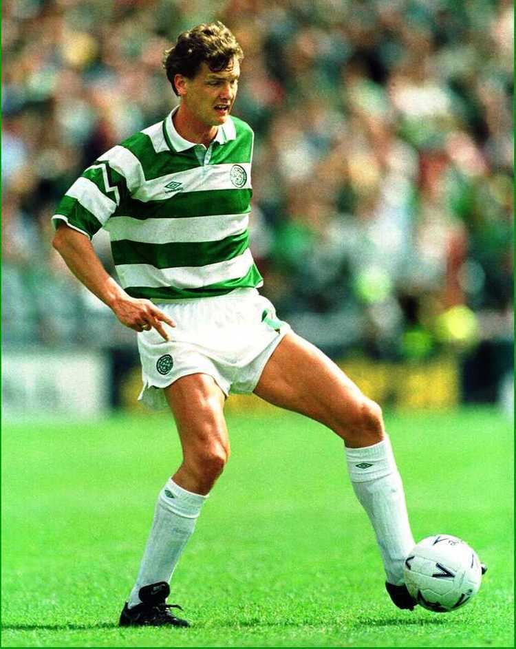 Gary Gillespie The Bhoy In The Picture Gary Gillespie The Celtic Underground
