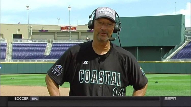 Gary Gilmore (baseball) Coastal Carolina head coach Gary Gilmore on SportsCenter after