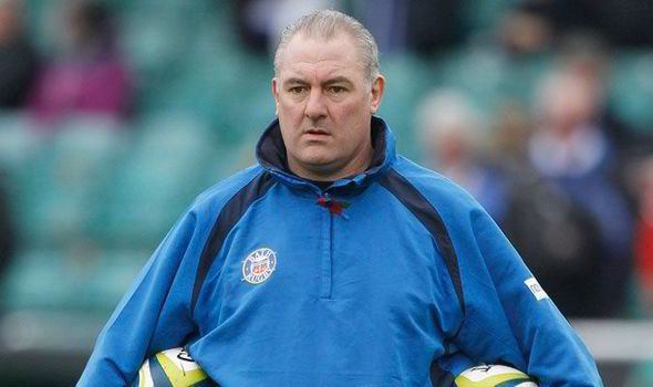 Gary Gold Director Gary Gold is sacked by Bath Rugby Union Sport Express
